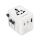 Adapter podrózny CANYON OnTour 20W EU/UK/US/AUS Biały